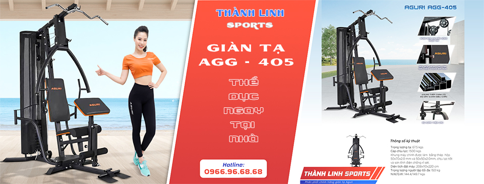 Banner Thành Linh Sports