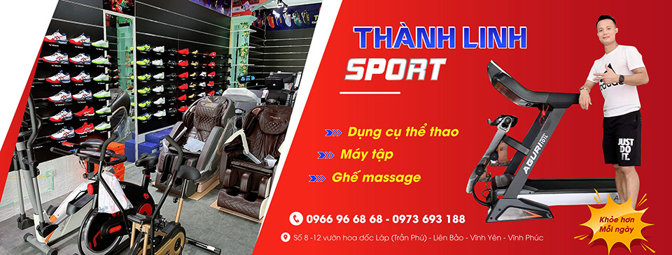 Banner Thành Linh Sports